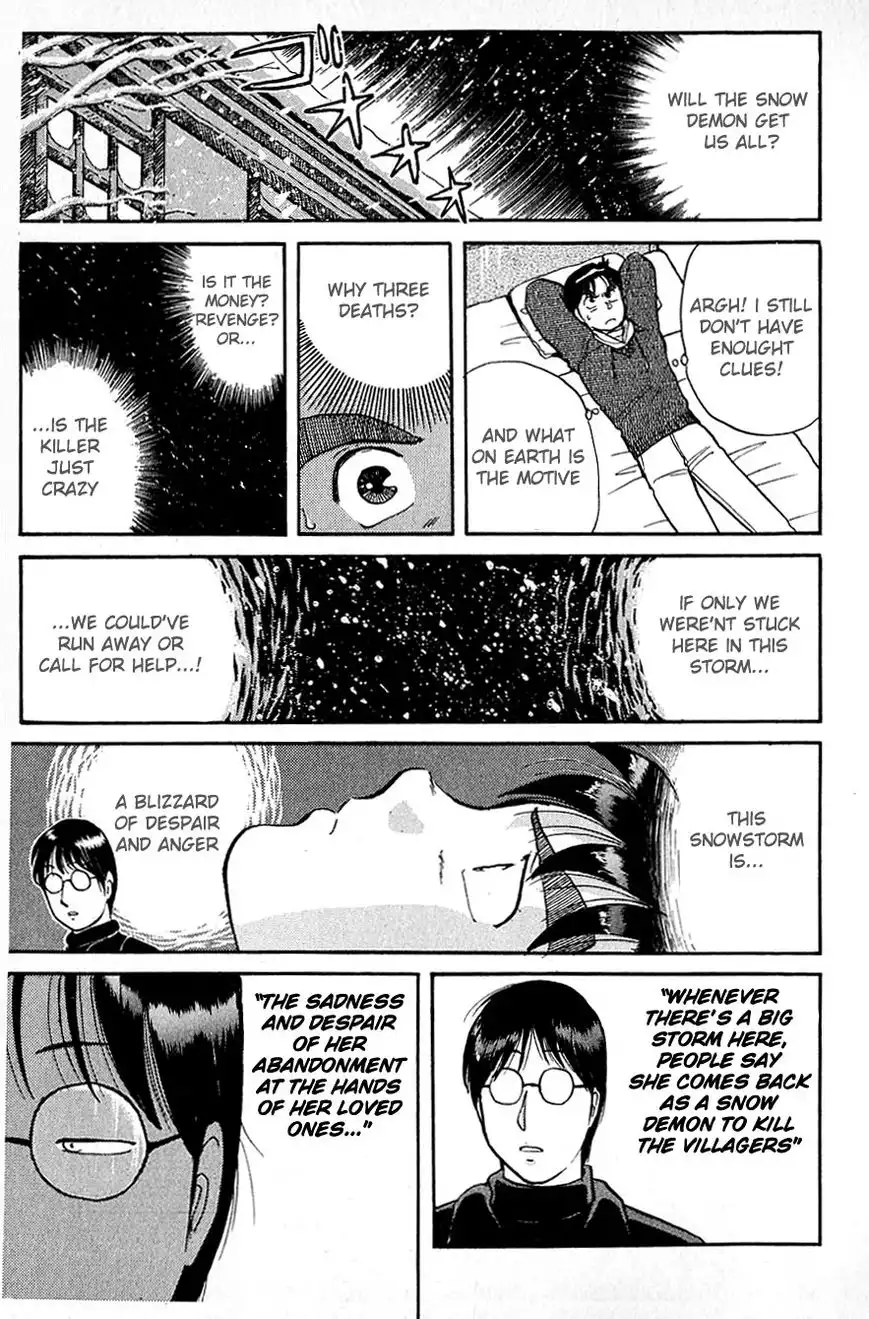 Kindaichi Shounen no Jikenbo Chapter 22 22